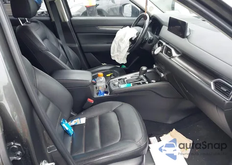 2023 Mazda Cx-5 2.5 S Premium from USA, damaged, VIN JM3KFBDMXP0142955